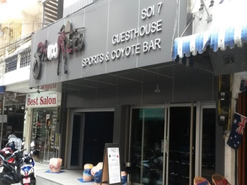 Shooters Guesthouse Паттая Екстер'єр фото